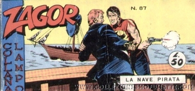 Zagor Collana Lampo - Serie IV # 87