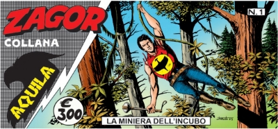 Zagor Collana Aquila # 1