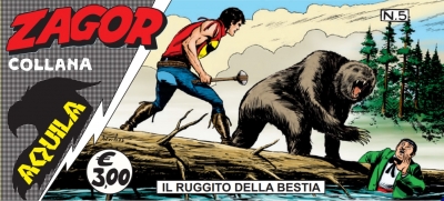 Zagor Collana Aquila # 5