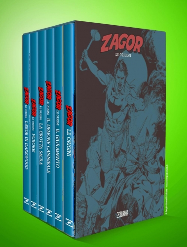 Zagor (Box/Cofanetto) # 3