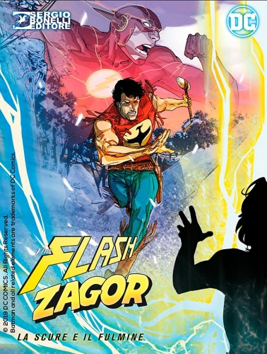 Flash / Zagor: La Scure e il Fulmine (Brossurato) # 0
