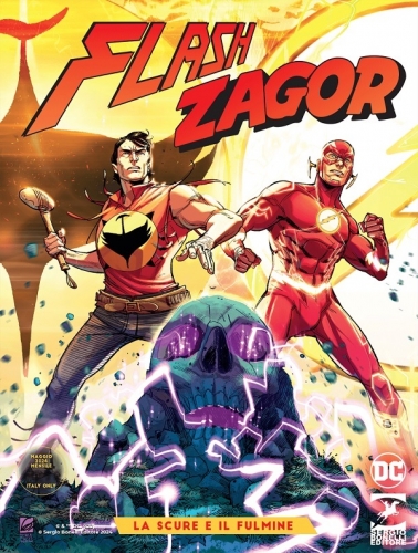Flash / Zagor: La Scure e il Fulmine (Brossurato) # 1