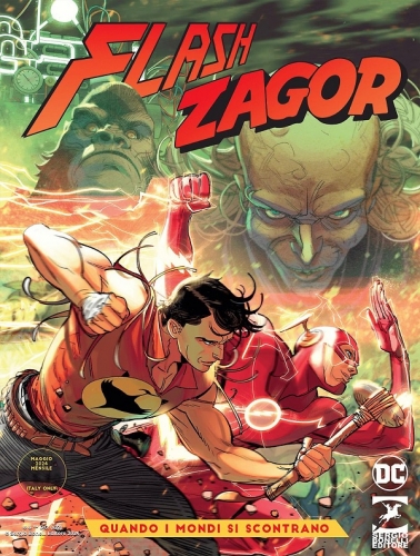 Flash / Zagor: La Scure e il Fulmine (Brossurato) # 2