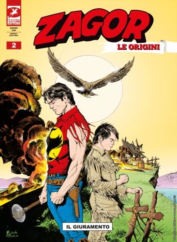 Zagor - Le Origini # 2