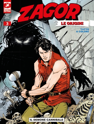 Zagor - Le Origini # 3