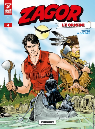 Zagor - Le Origini # 4