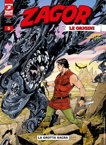 Zagor - Le Origini # 5