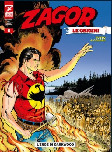 Zagor - Le Origini # 6