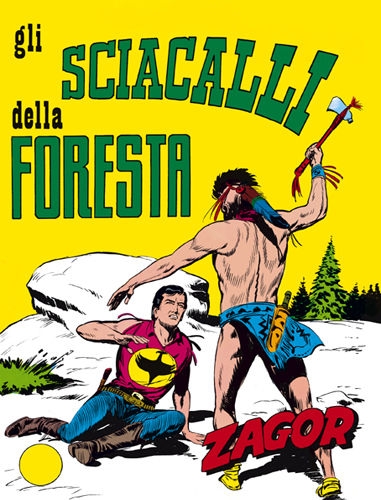 Zagor # 34