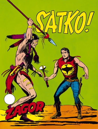 Zagor # 45