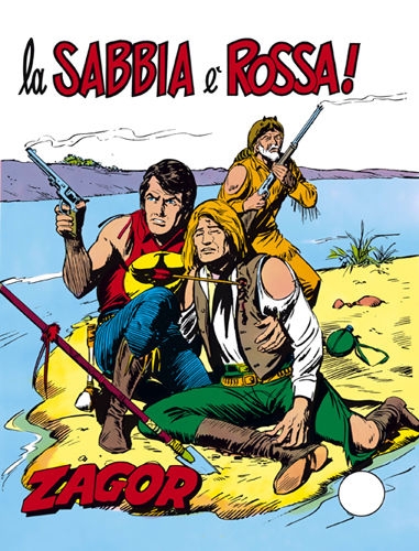 Zagor # 115