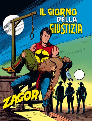 Zagor # 121