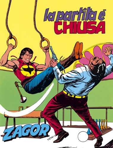 Zagor # 184