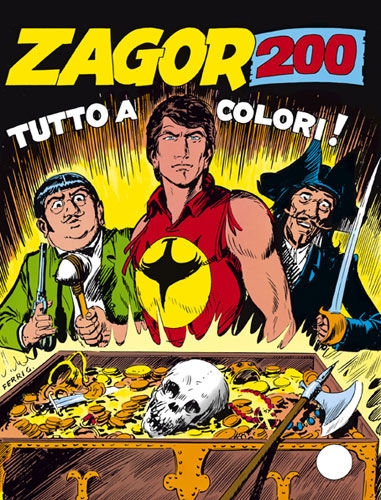 Zagor # 200