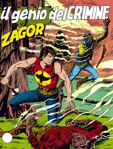 Zagor # 252