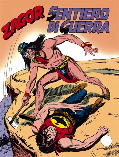 Zagor # 256