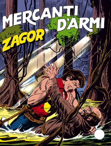 Zagor # 257