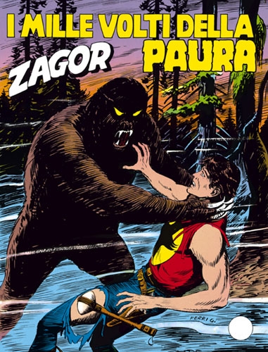 Zagor # 291