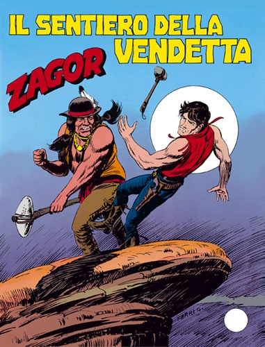 Zagor # 296