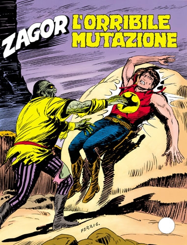 Zagor # 312