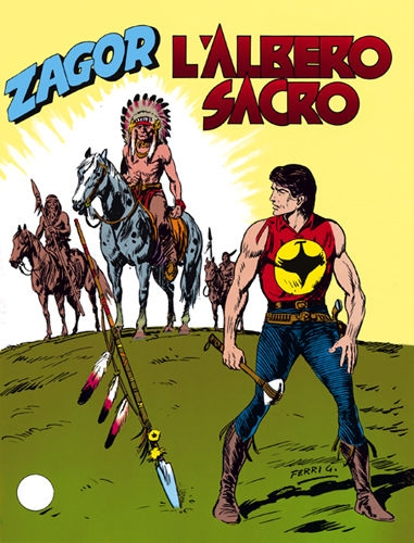 Zagor # 321