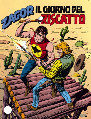 Zagor # 323