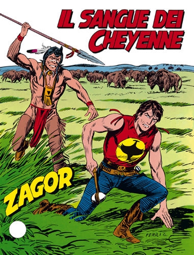 Zagor # 324