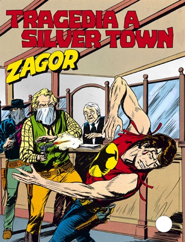 Zagor # 329