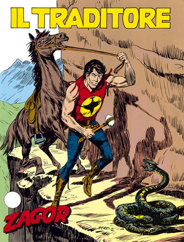 Zagor # 330