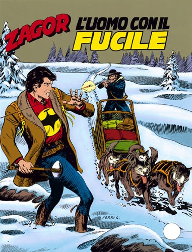 Zagor # 336