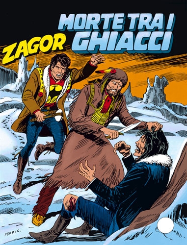 Zagor # 338