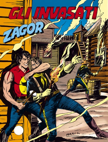 Zagor # 343