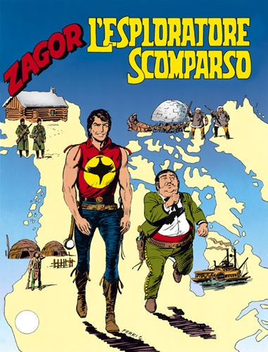 Zagor # 345