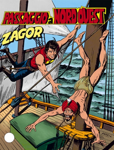 Zagor # 346