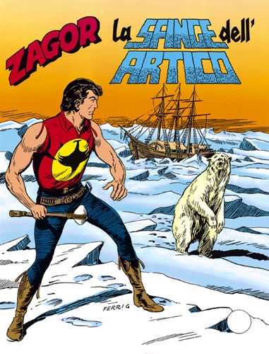 Zagor # 347