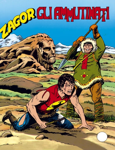 Zagor # 348