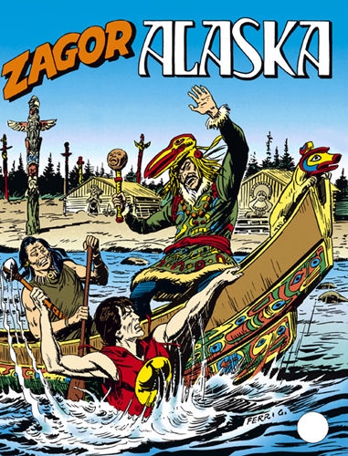 Zagor # 349