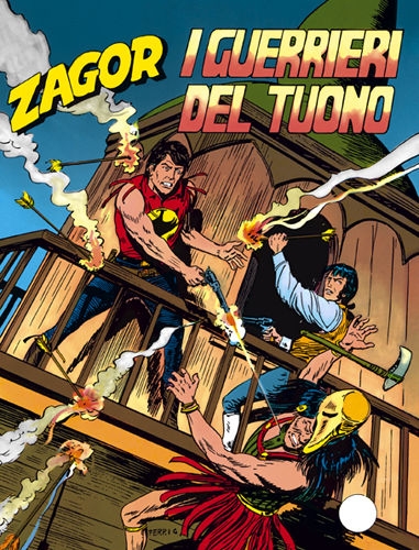 Zagor # 350