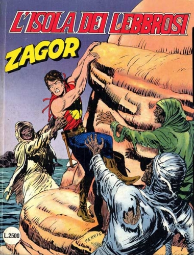 Zagor # 352