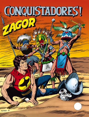 Zagor # 355