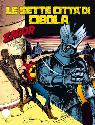 Zagor # 356