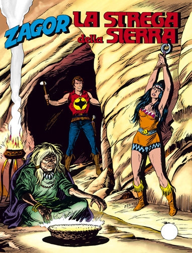 Zagor # 358