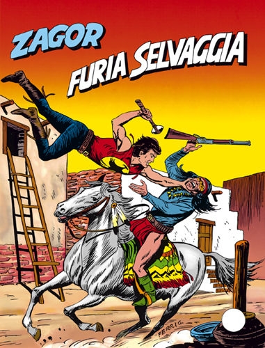 Zagor # 361