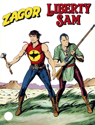 Zagor # 368