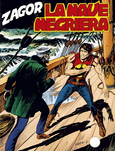 Zagor # 369