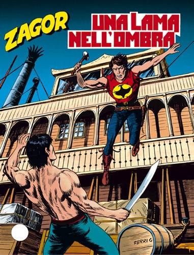 Zagor # 371