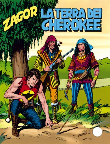 Zagor # 372