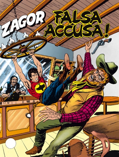 Zagor # 373