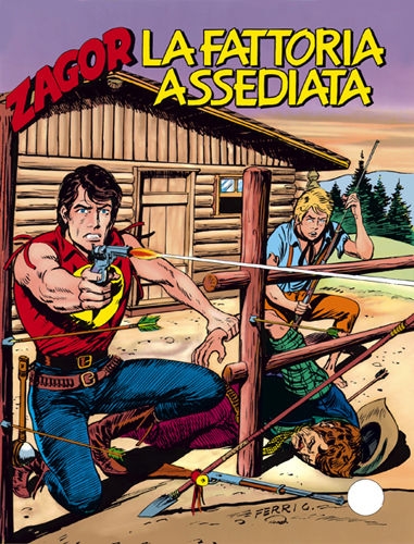 Zagor # 375