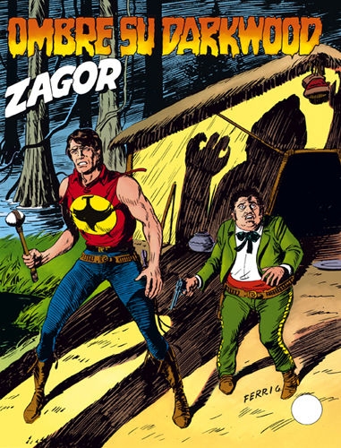 Zagor # 376